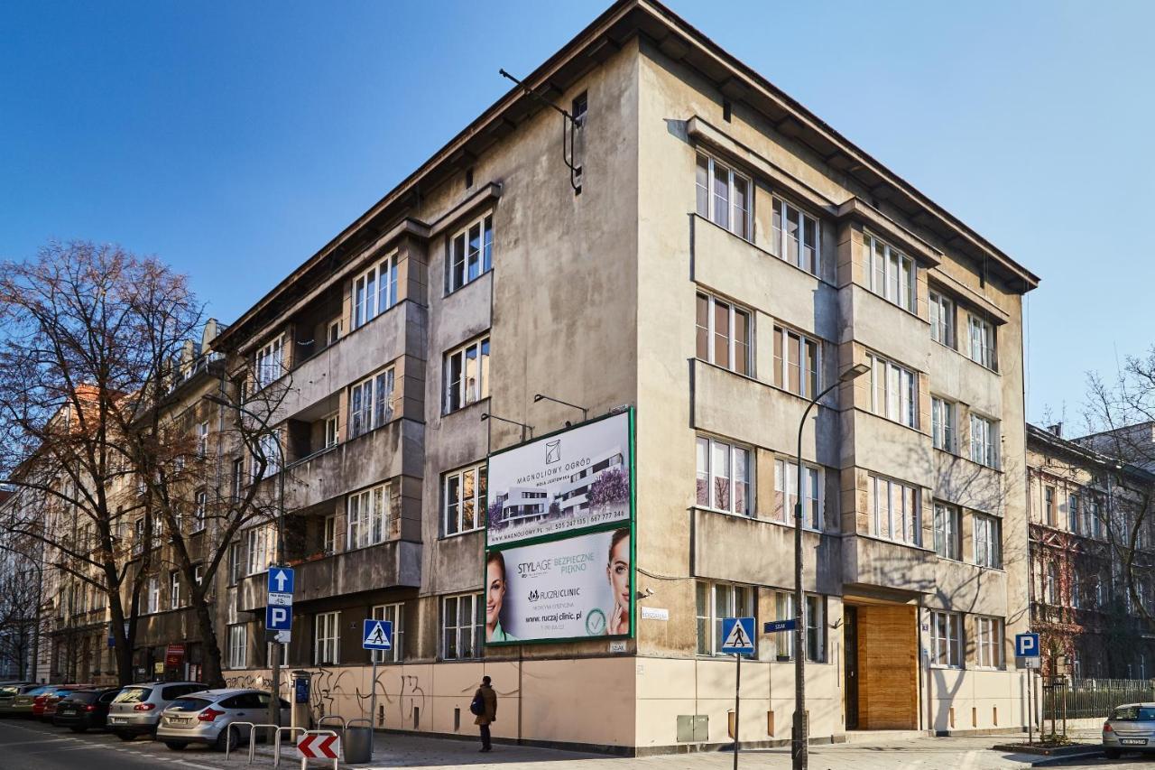 Retro Apartmentments Lobzowska Street คราคูฟ ภายนอก รูปภาพ